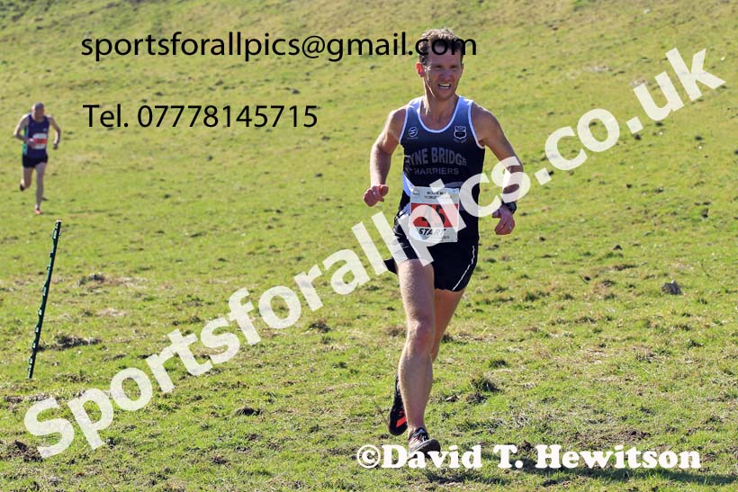 Senior and Masters Mens 2022 North Eastern Cross Country Relays, Farnley Farm, Peterlee.  Photo: David T. Hewitson/Sports for All Pics